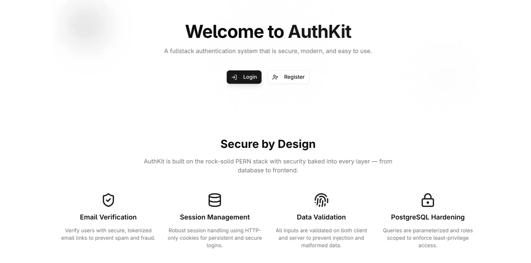 AuthKit - Authentication Made Easy